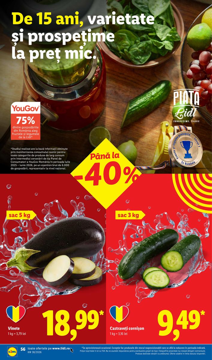 Lidl catalog page 56 — 2026-09-14 to 2026-09-20