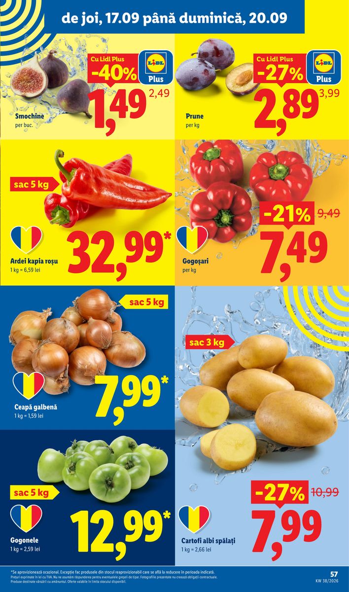 Lidl catalog page 57 — 2026-09-14 to 2026-09-20