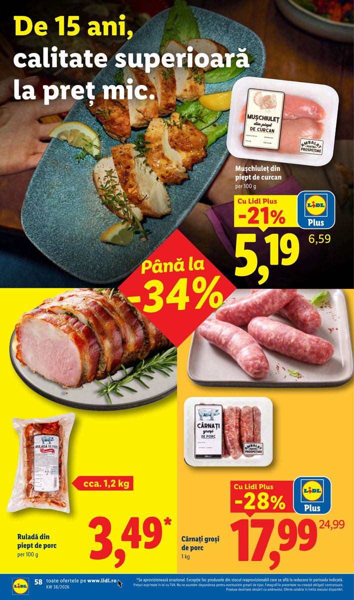 Lidl catalog page 58 — 2026-09-14 to 2026-09-20