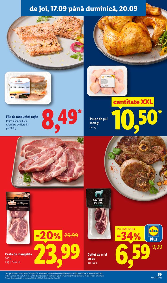Lidl catalog page 59 — 2026-09-14 to 2026-09-20