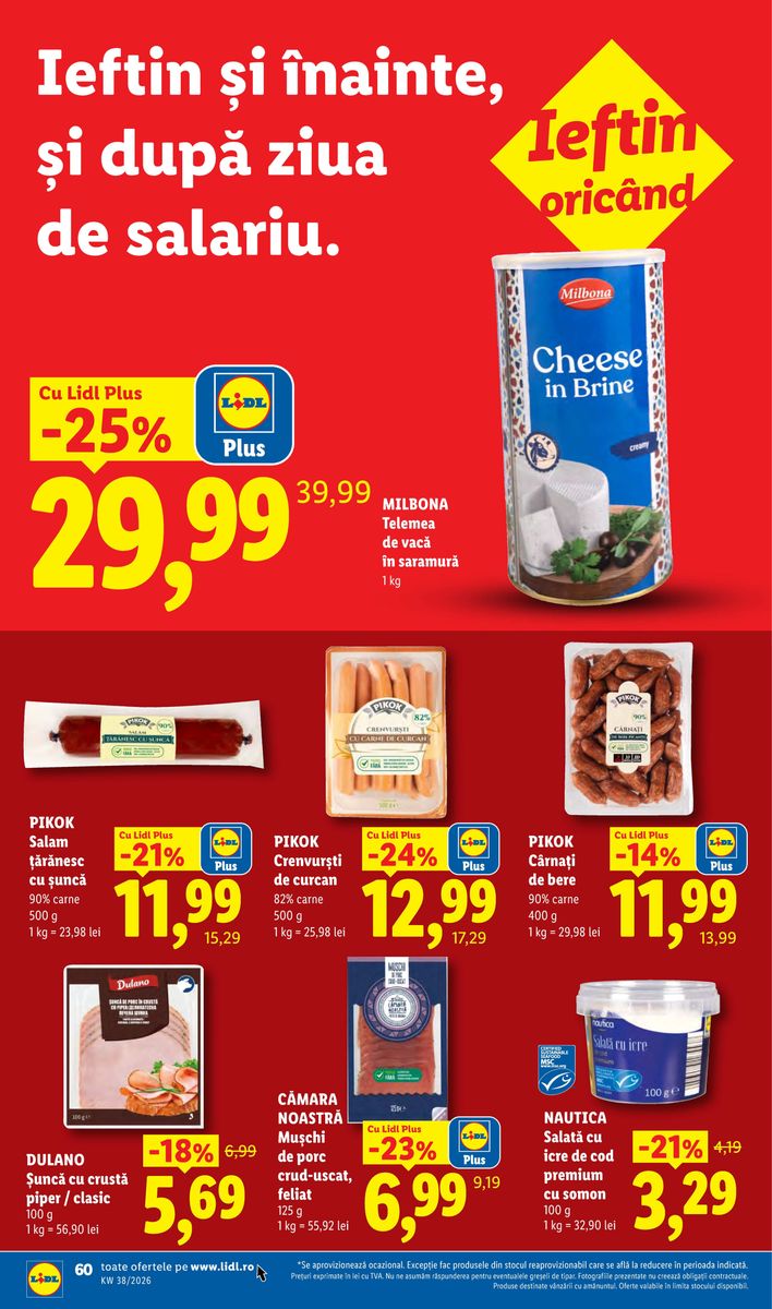 Lidl catalog page 60 — 2026-09-14 to 2026-09-20