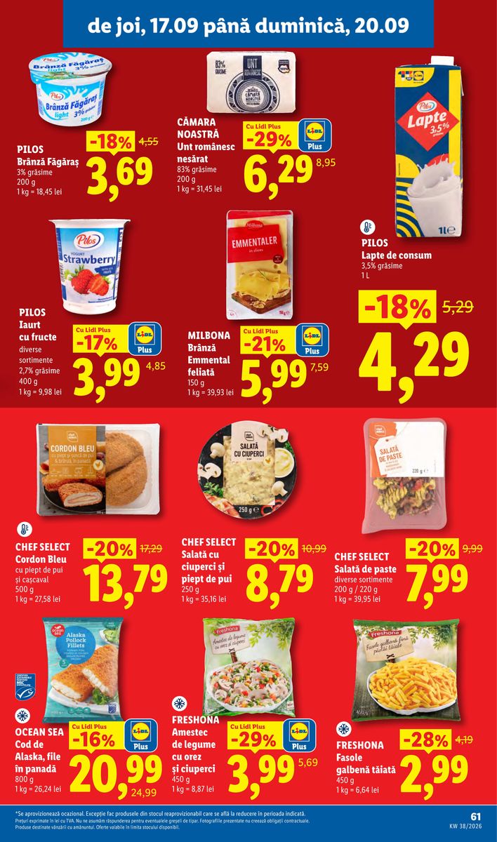 Lidl catalog page 61 — 2026-09-14 to 2026-09-20