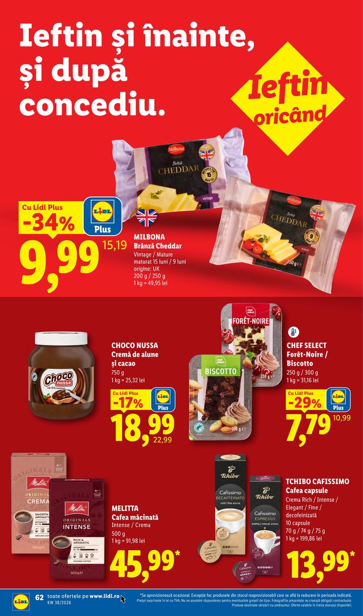 Lidl catalog page 62 — 2026-09-14 to 2026-09-20