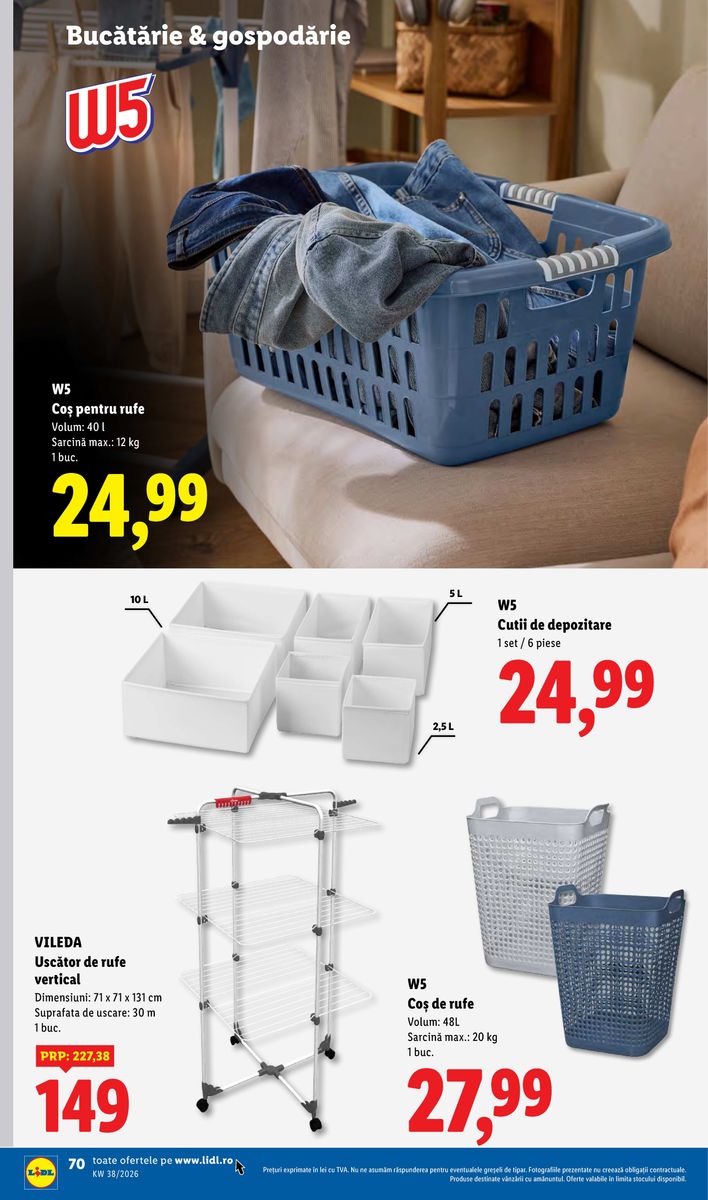 Lidl catalog page 70 — 2026-09-14 to 2026-09-20