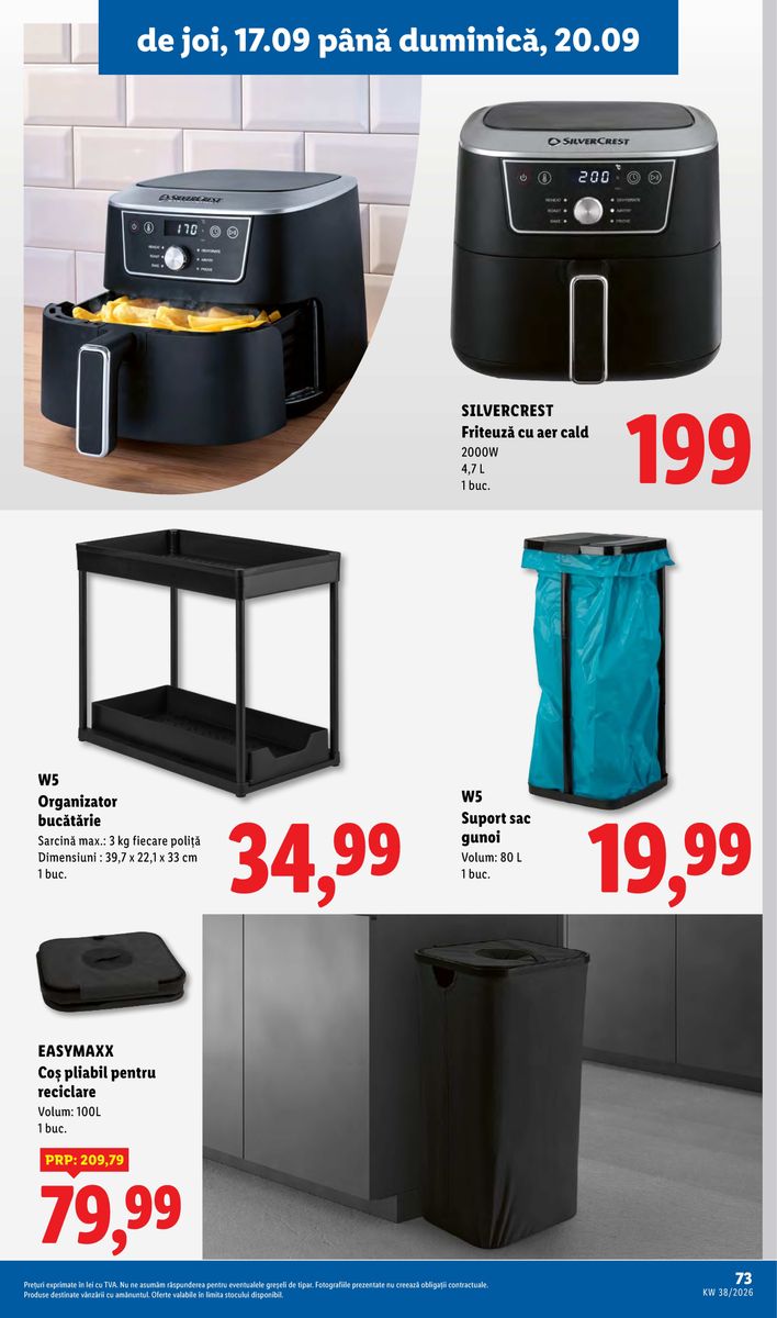 Lidl catalog page 73 — 2026-09-14 to 2026-09-20