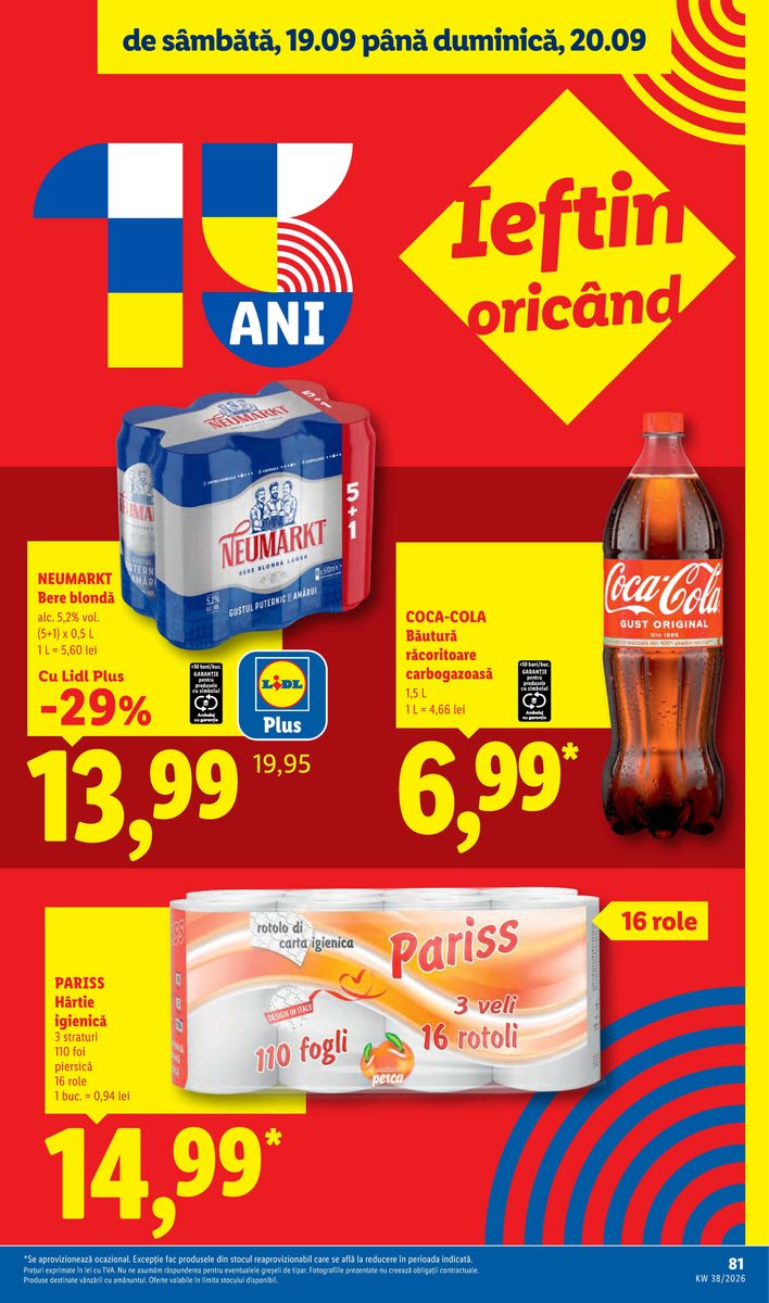 Lidl catalog page 81 — 2026-09-14 to 2026-09-20