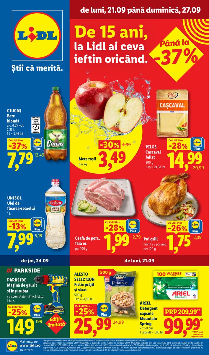 Lidl catalog cover