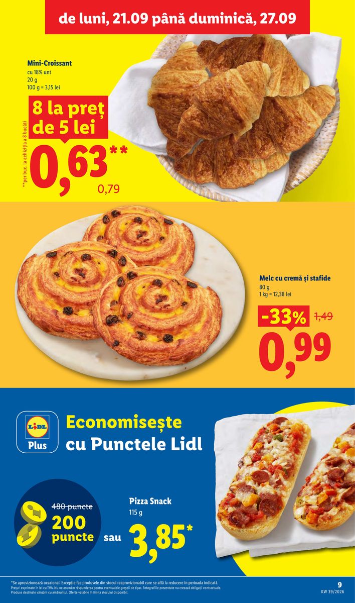 Lidl catalog page 9 — 2026-09-21 to 2026-09-27