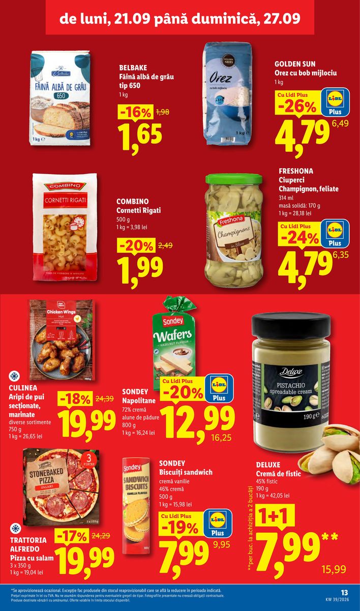 Lidl catalog page 13 — 2026-09-21 to 2026-09-27