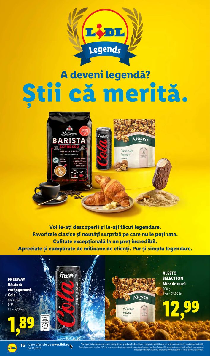 Lidl catalog page 16 — 2026-09-21 to 2026-09-27