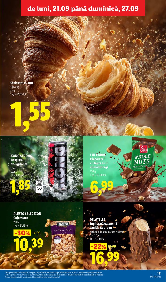 Lidl catalog page 17 — 2026-09-21 to 2026-09-27