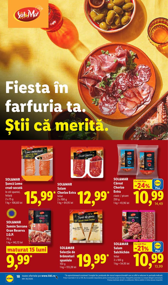 Lidl catalog page 18 — 2026-09-21 to 2026-09-27