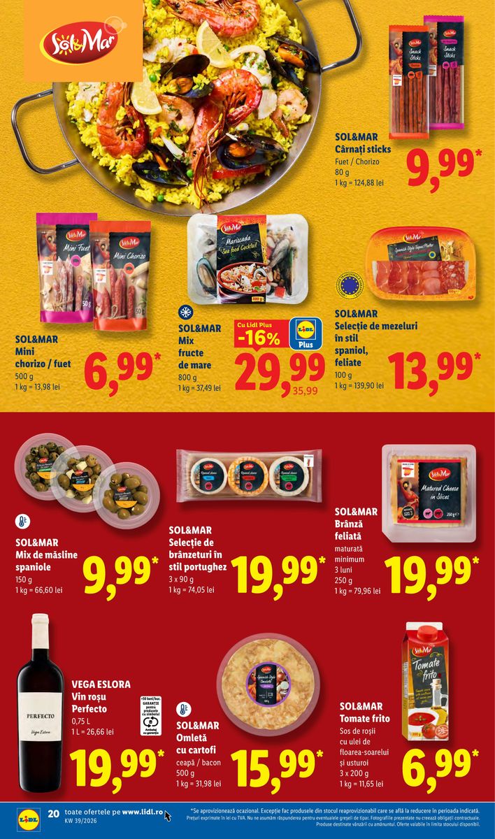 Lidl catalog page 20 — 2026-09-21 to 2026-09-27