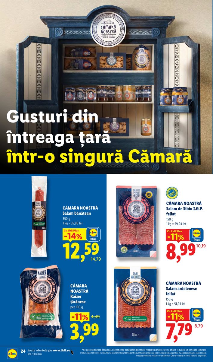 Lidl catalog page 24 — 2026-09-21 to 2026-09-27