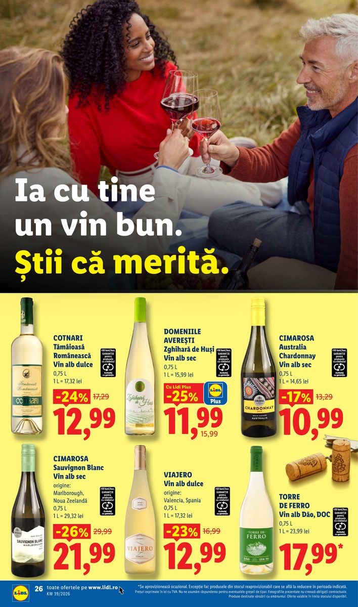 Lidl catalog page 26 — 2026-09-21 to 2026-09-27