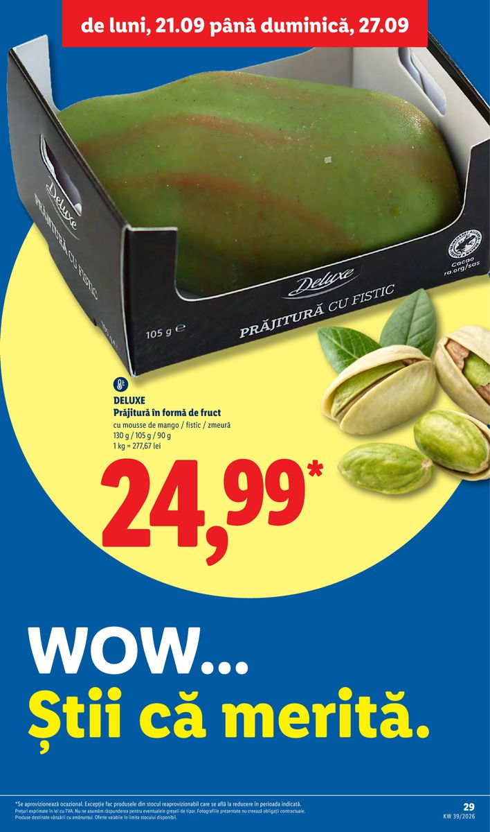 Lidl catalog page 29 — 2026-09-21 to 2026-09-27