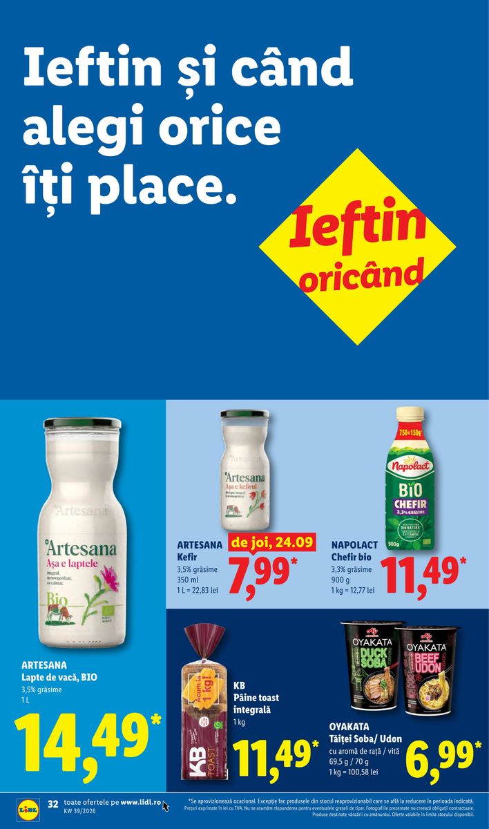 Lidl catalog page 32 — 2026-09-21 to 2026-09-27