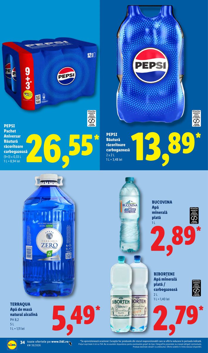 Lidl catalog page 34 — 2026-09-21 to 2026-09-27