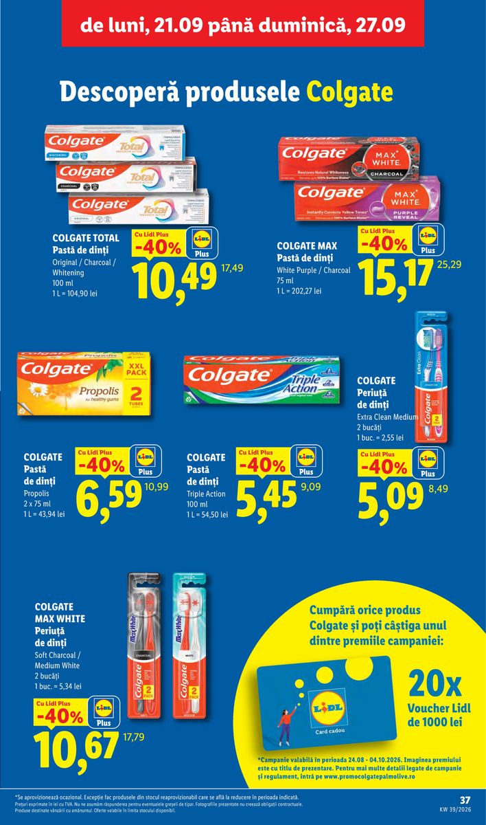 Lidl catalog page 37 — 2026-09-21 to 2026-09-27