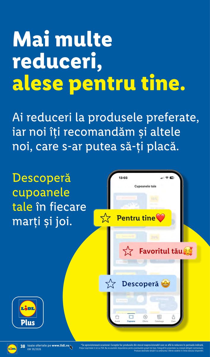 Lidl catalog page 38 — 2026-09-21 to 2026-09-27