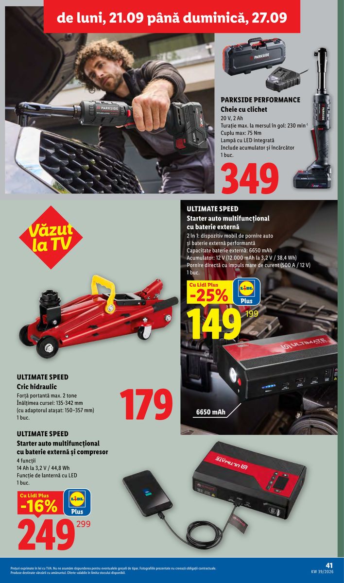 Lidl catalog page 41 — 2026-09-21 to 2026-09-27