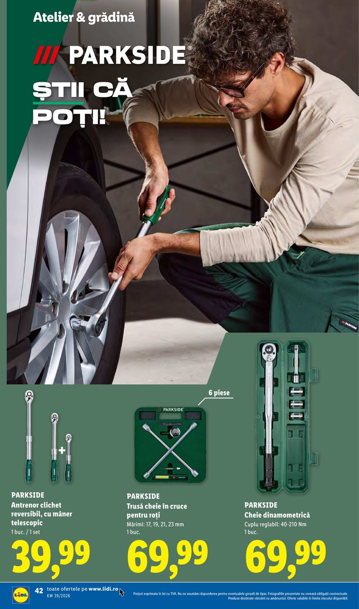 Lidl catalog page 42 — 2026-09-21 to 2026-09-27