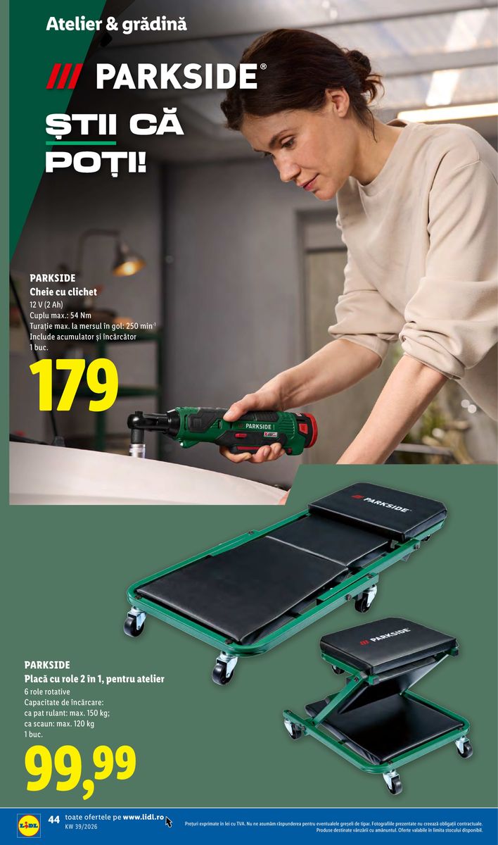 Lidl catalog page 44 — 2026-09-21 to 2026-09-27