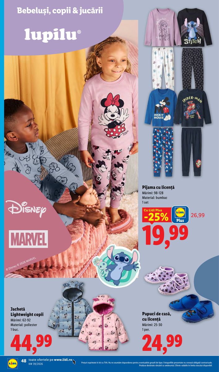 Lidl catalog page 48 — 2026-09-21 to 2026-09-27