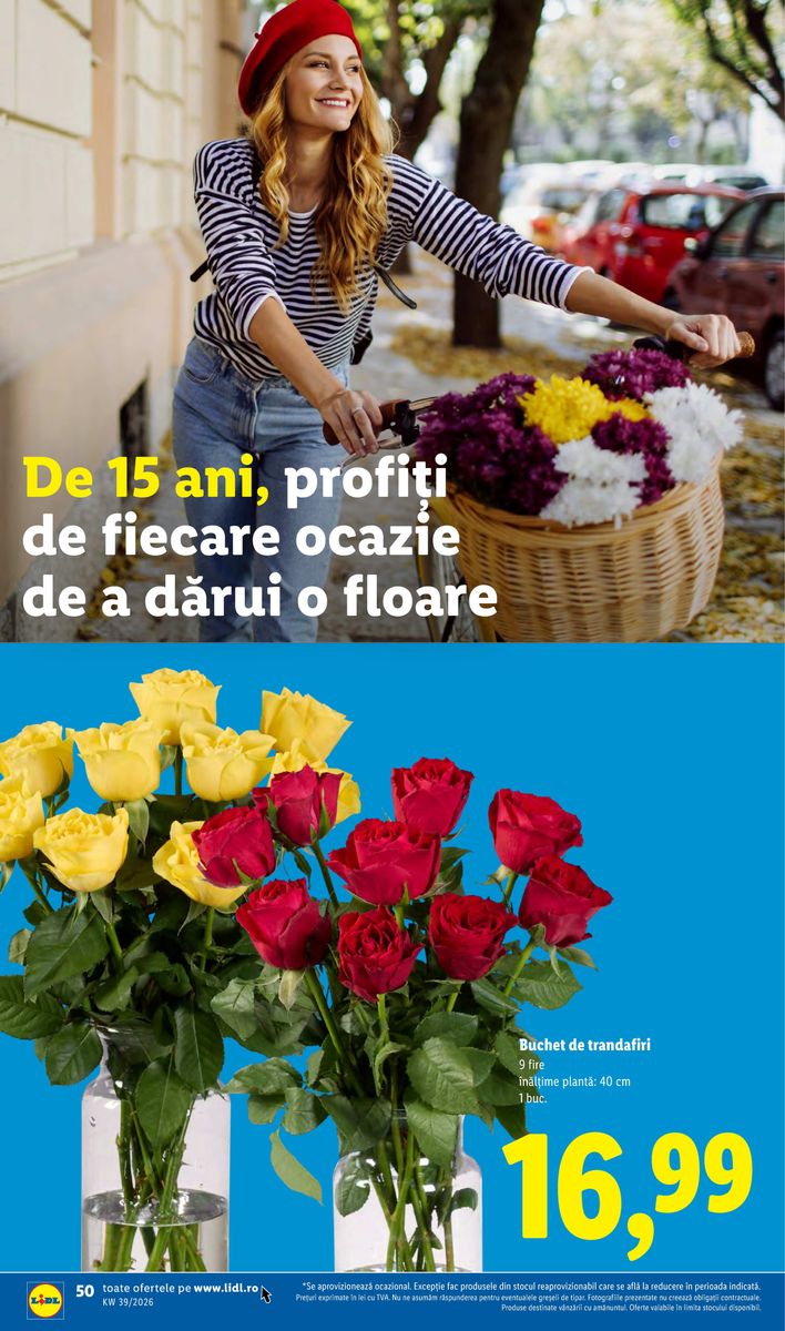 Lidl catalog page 50 — 2026-09-21 to 2026-09-27