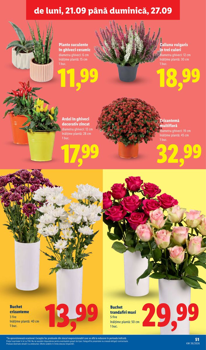 Lidl catalog page 51 — 2026-09-21 to 2026-09-27