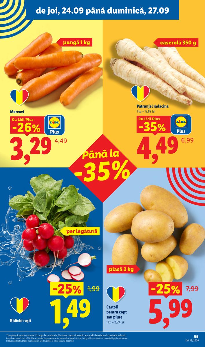 Lidl catalog page 55 — 2026-09-21 to 2026-09-27