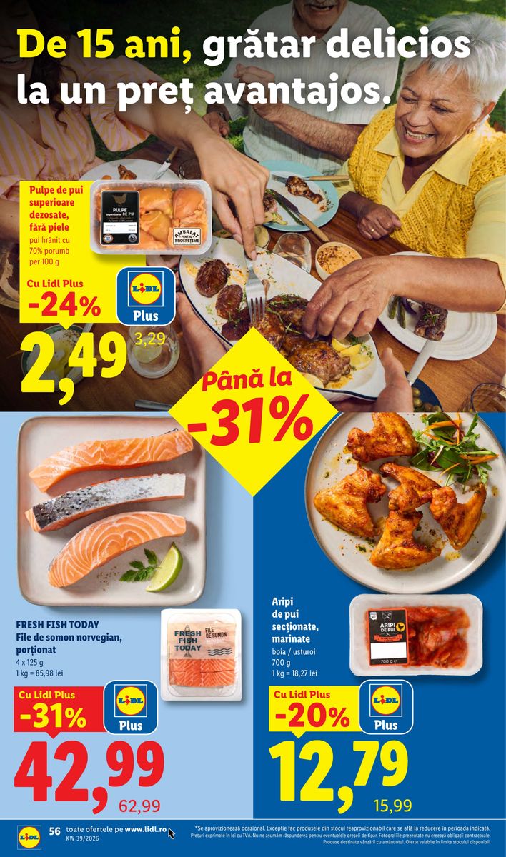 Lidl catalog page 56 — 2026-09-21 to 2026-09-27