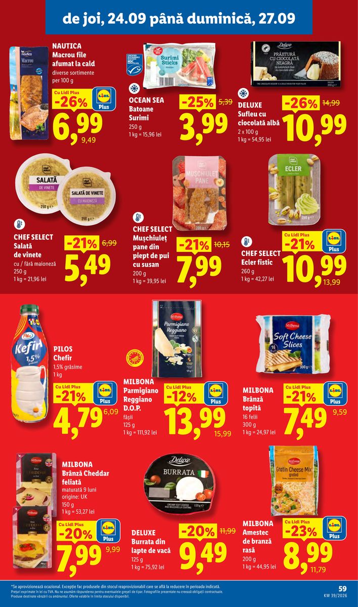 Lidl catalog page 59 — 2026-09-21 to 2026-09-27
