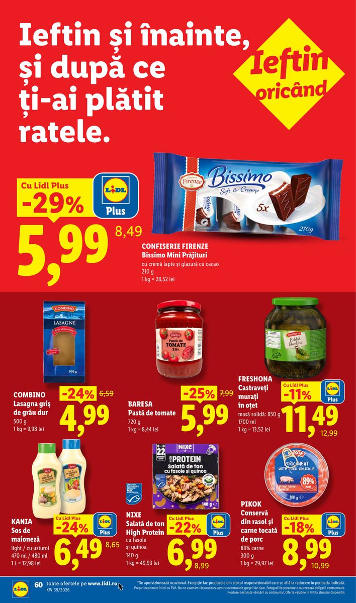 Lidl catalog page 60 — 2026-09-21 to 2026-09-27
