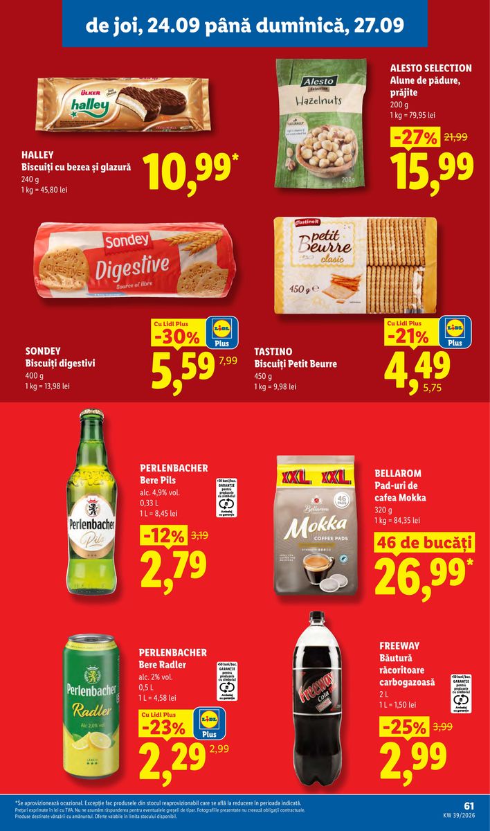 Lidl catalog page 61 — 2026-09-21 to 2026-09-27