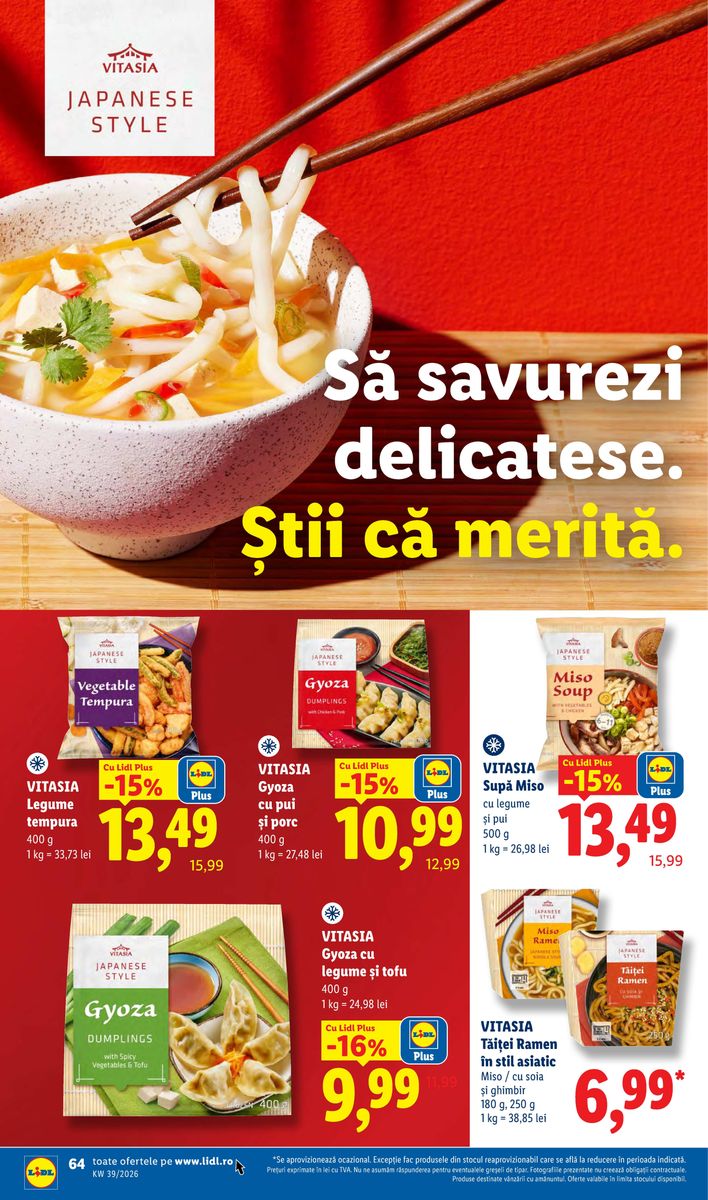 Lidl catalog page 64 — 2026-09-21 to 2026-09-27