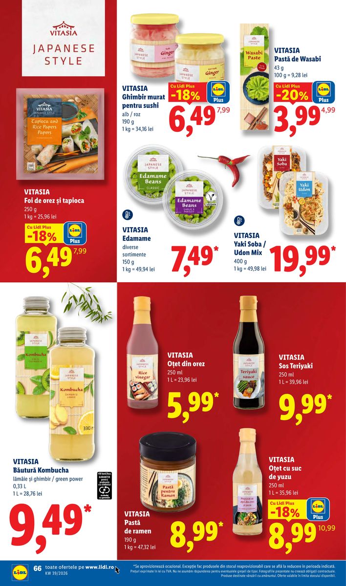 Lidl catalog page 66 — 2026-09-21 to 2026-09-27