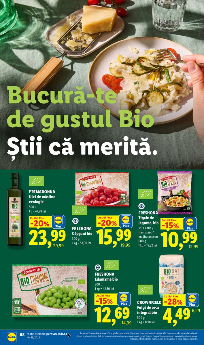 Lidl catalog page 68 — 2026-09-21 to 2026-09-27