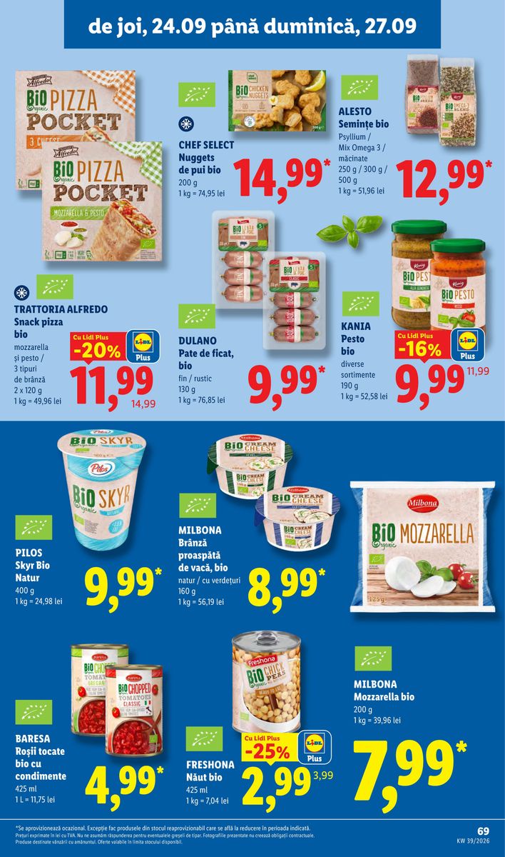 Lidl catalog page 69 — 2026-09-21 to 2026-09-27
