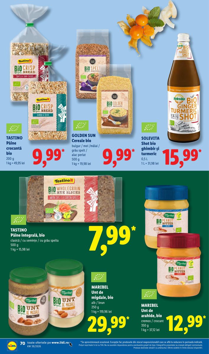 Lidl catalog page 70 — 2026-09-21 to 2026-09-27