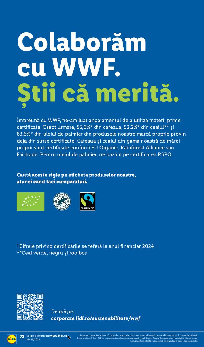 Lidl catalog page 72 — 2026-09-21 to 2026-09-27