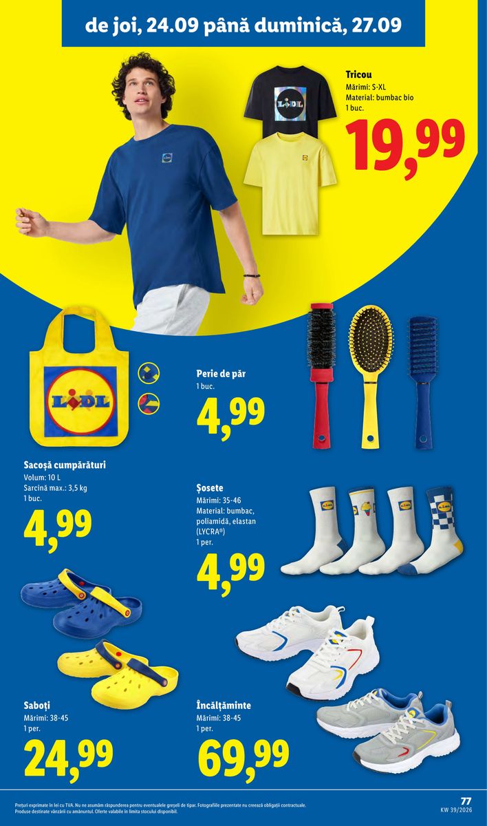 Lidl catalog page 77 — 2026-09-21 to 2026-09-27
