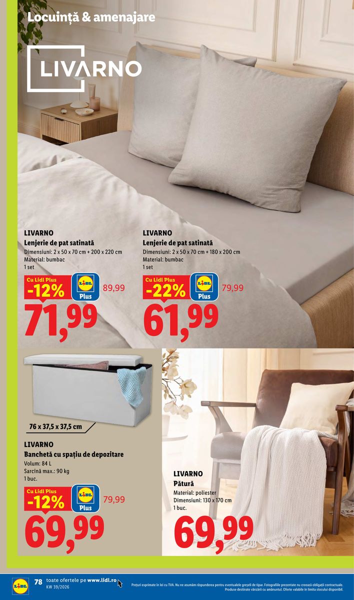 Lidl catalog page 78 — 2026-09-21 to 2026-09-27
