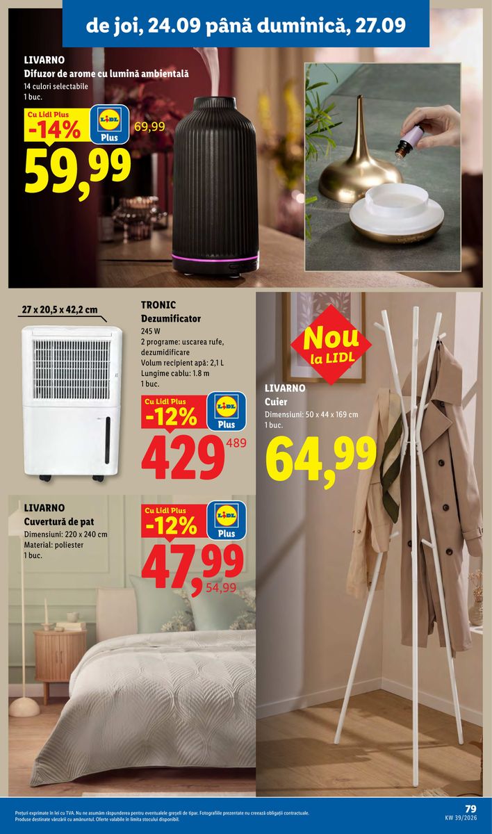 Lidl catalog page 79 — 2026-09-21 to 2026-09-27