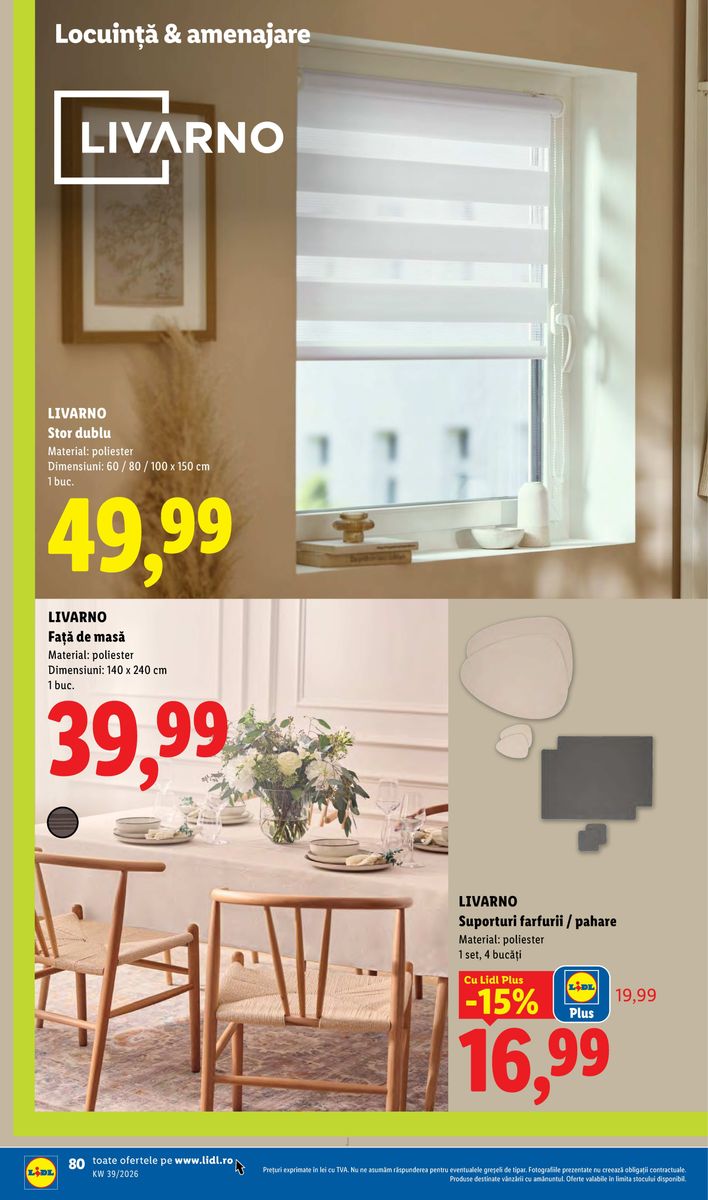 Lidl catalog page 80 — 2026-09-21 to 2026-09-27