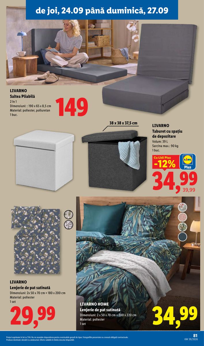 Lidl catalog page 81 — 2026-09-21 to 2026-09-27