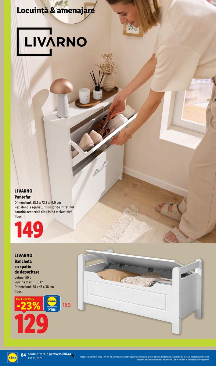 Lidl catalog page 84 — 2026-09-21 to 2026-09-27