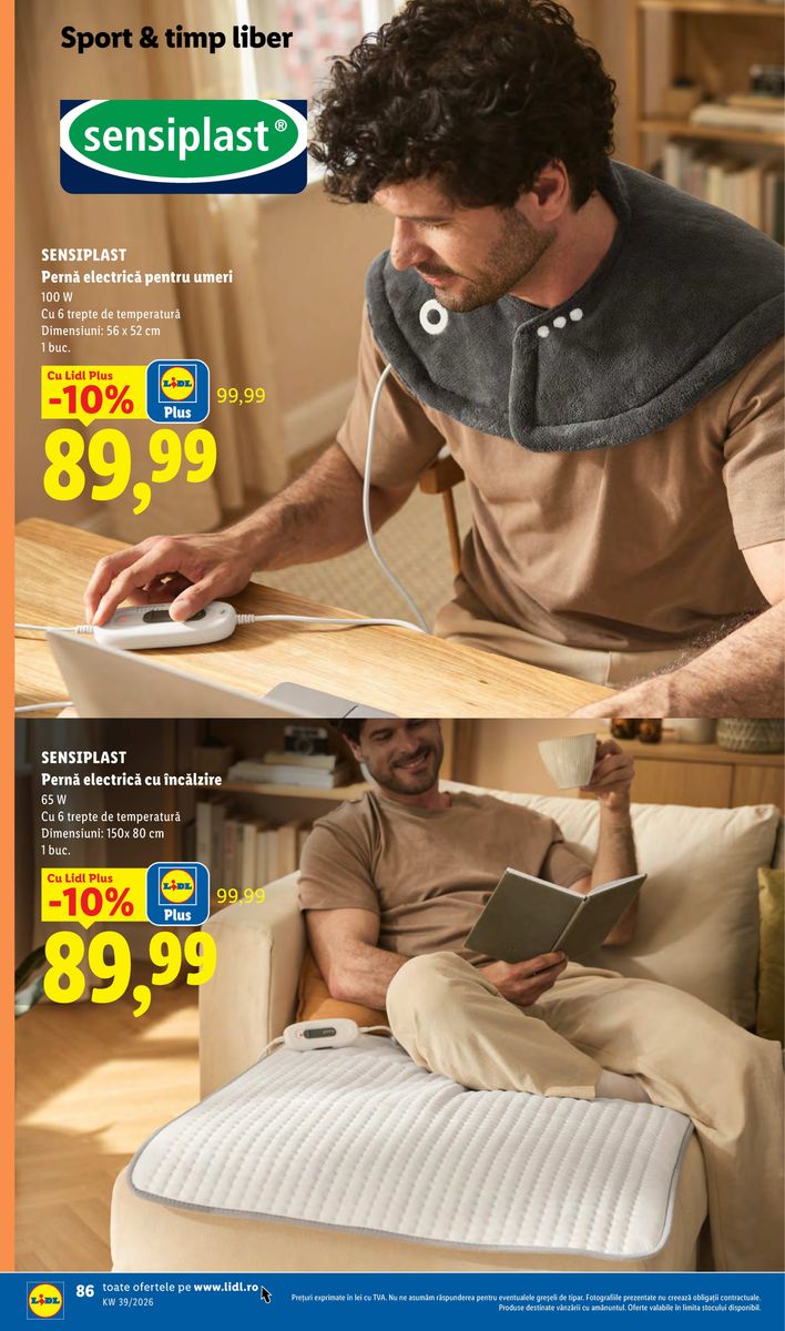 Lidl catalog page 86 — 2026-09-21 to 2026-09-27