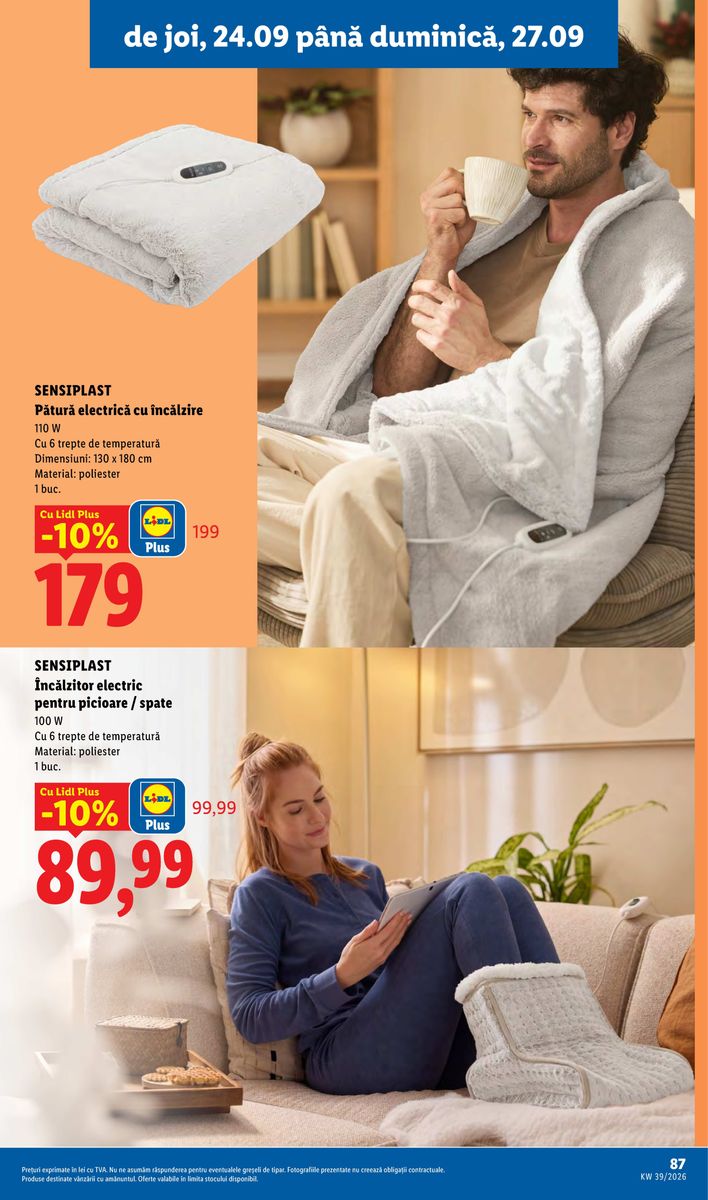Lidl catalog page 87 — 2026-09-21 to 2026-09-27
