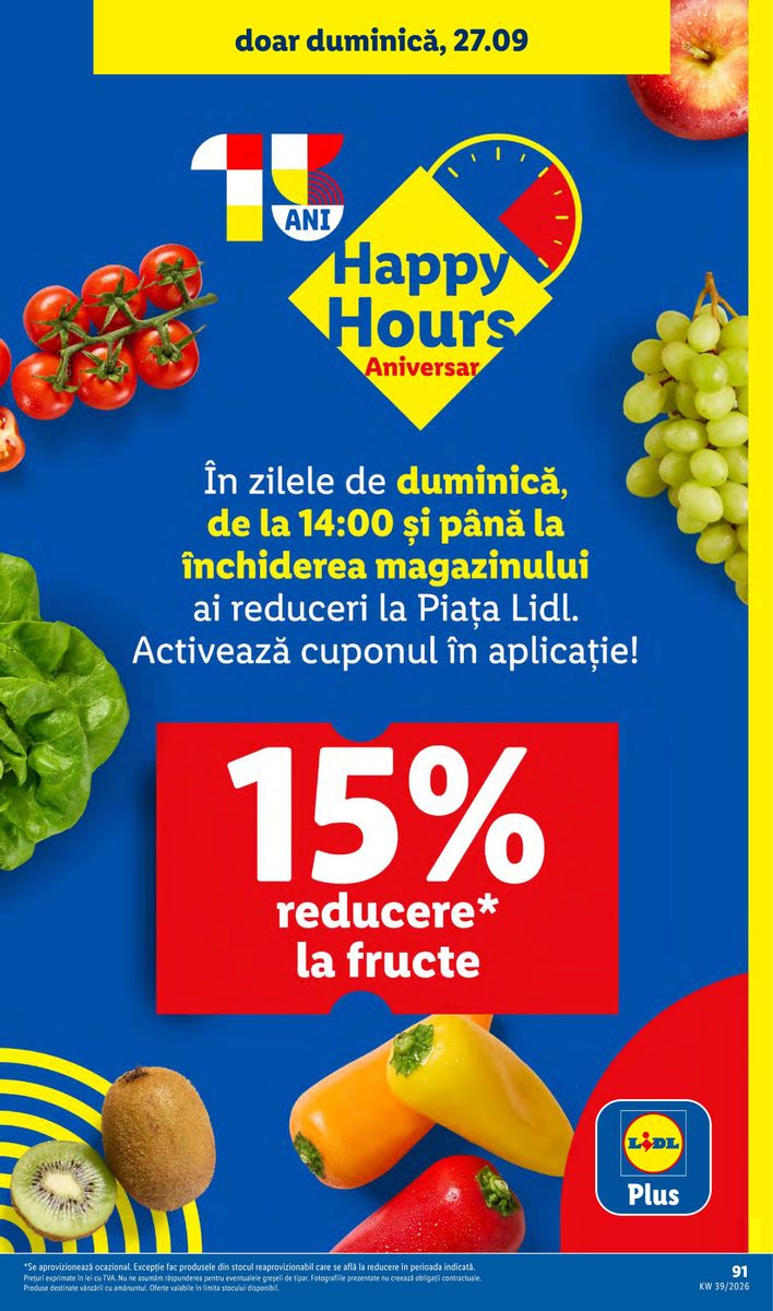 Lidl catalog page 91 — 2026-09-21 to 2026-09-27